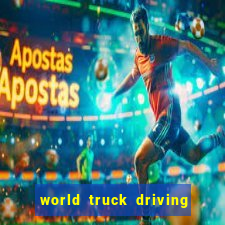 world truck driving simulator dinheiro infinito